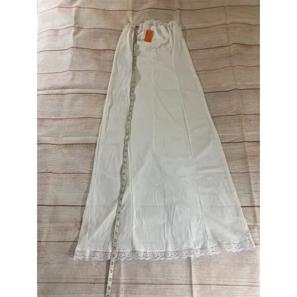 NWT Vintage Ru Nell Women's Lingerie Full Body Slip - Small - Picture 2 of 10